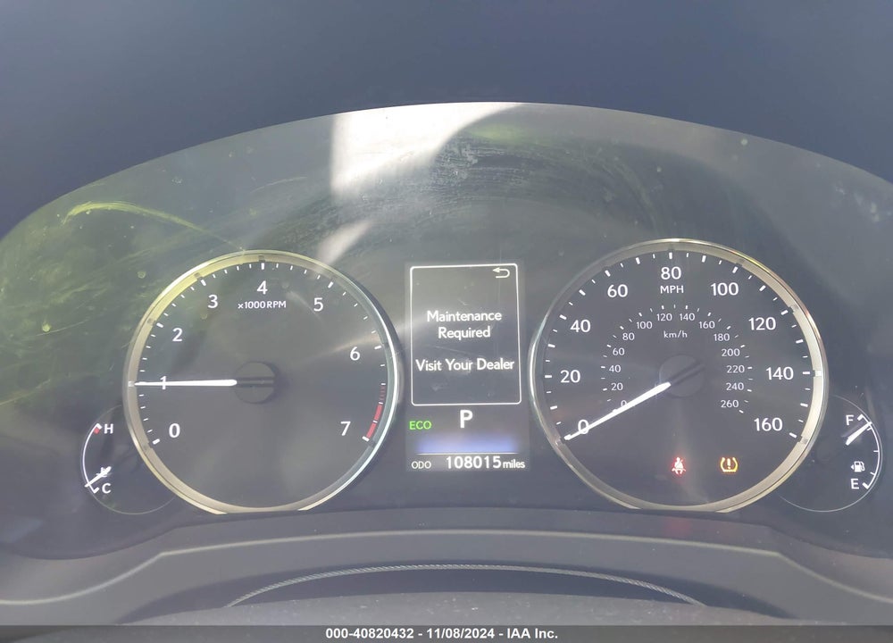 2017 LEXUS IS 300 VIN: JTHCM1D28H5025731