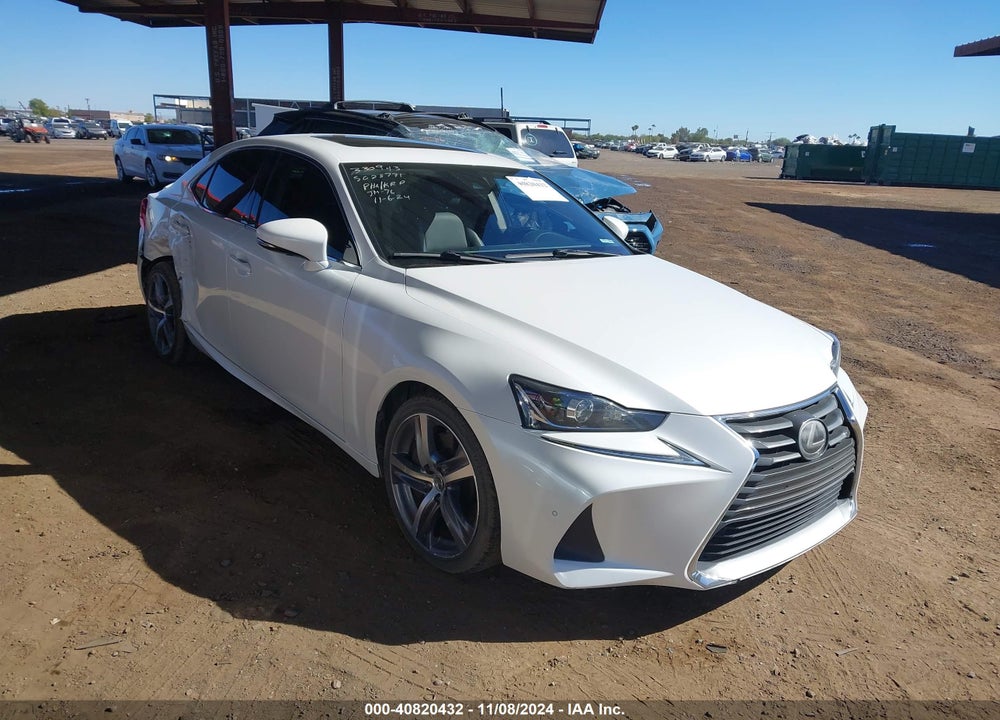 2017 LEXUS IS 300 VIN: JTHCM1D28H5025731