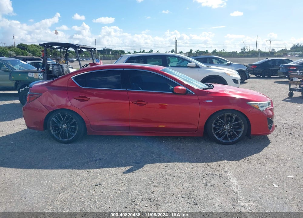 2019 ACURA ILX PREMIUM A-SPEC PACKAGES/TECHNOLOGY A-SPEC PACKAGES VIN: 19UDE2F81KA007341