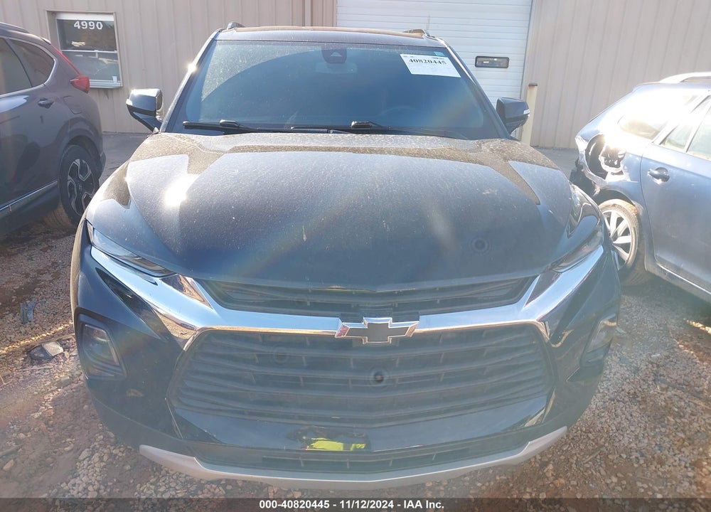 2021 CHEVROLET BLAZER FWD 2LT VIN: 3GNKBCRS9MS536640