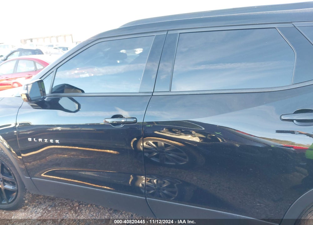 2021 CHEVROLET BLAZER FWD 2LT VIN: 3GNKBCRS9MS536640