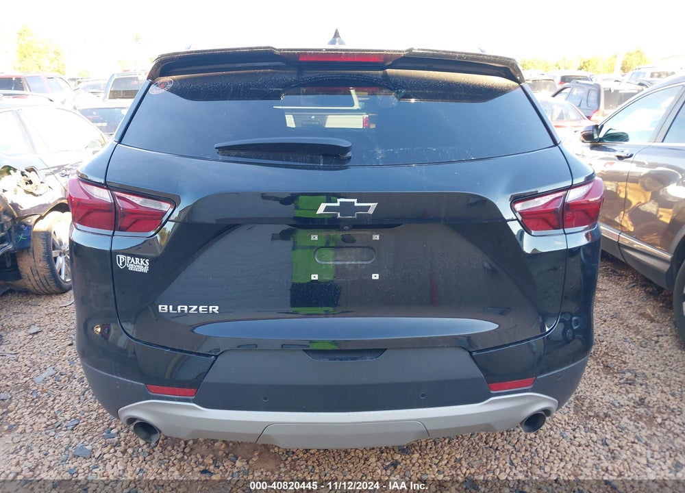 2021 CHEVROLET BLAZER FWD 2LT VIN: 3GNKBCRS9MS536640
