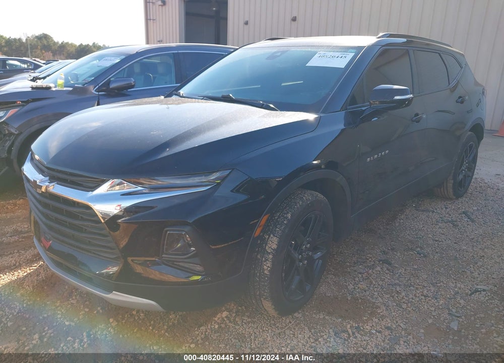 2021 CHEVROLET BLAZER FWD 2LT VIN: 3GNKBCRS9MS536640