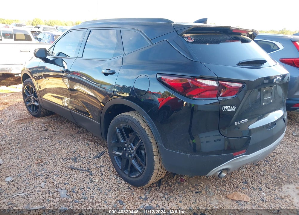 2021 CHEVROLET BLAZER FWD 2LT VIN: 3GNKBCRS9MS536640