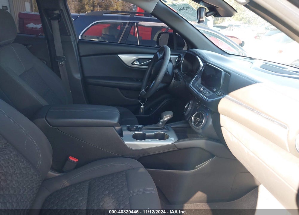 2021 CHEVROLET BLAZER FWD 2LT VIN: 3GNKBCRS9MS536640