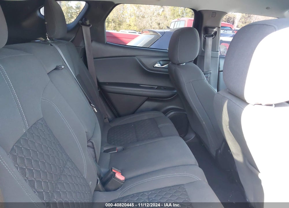 2021 CHEVROLET BLAZER FWD 2LT VIN: 3GNKBCRS9MS536640