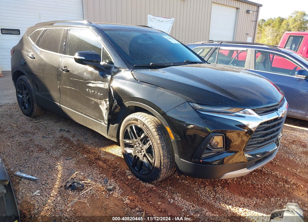 2021 CHEVROLET BLAZER FWD 2LT VIN: 3GNKBCRS9MS536640