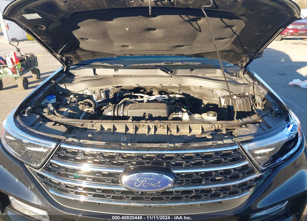 2021 FORD EXPLORER VIN: 1FMSK8DH4MGA13621