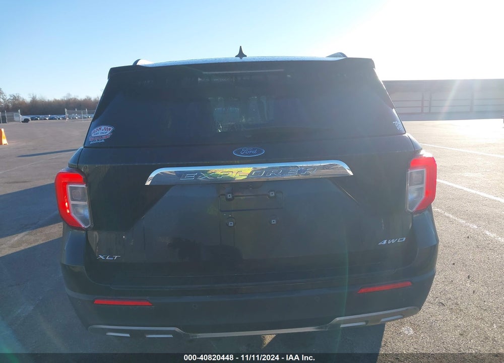 2021 FORD EXPLORER VIN: 1FMSK8DH4MGA13621