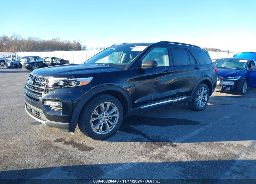 2021 FORD EXPLORER VIN: 1FMSK8DH4MGA13621