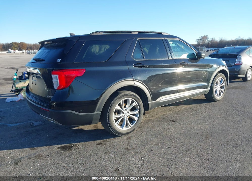2021 FORD EXPLORER VIN: 1FMSK8DH4MGA13621