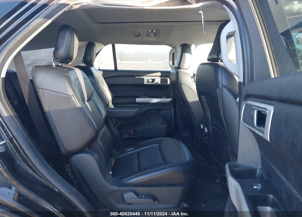 2021 FORD EXPLORER VIN: 1FMSK8DH4MGA13621
