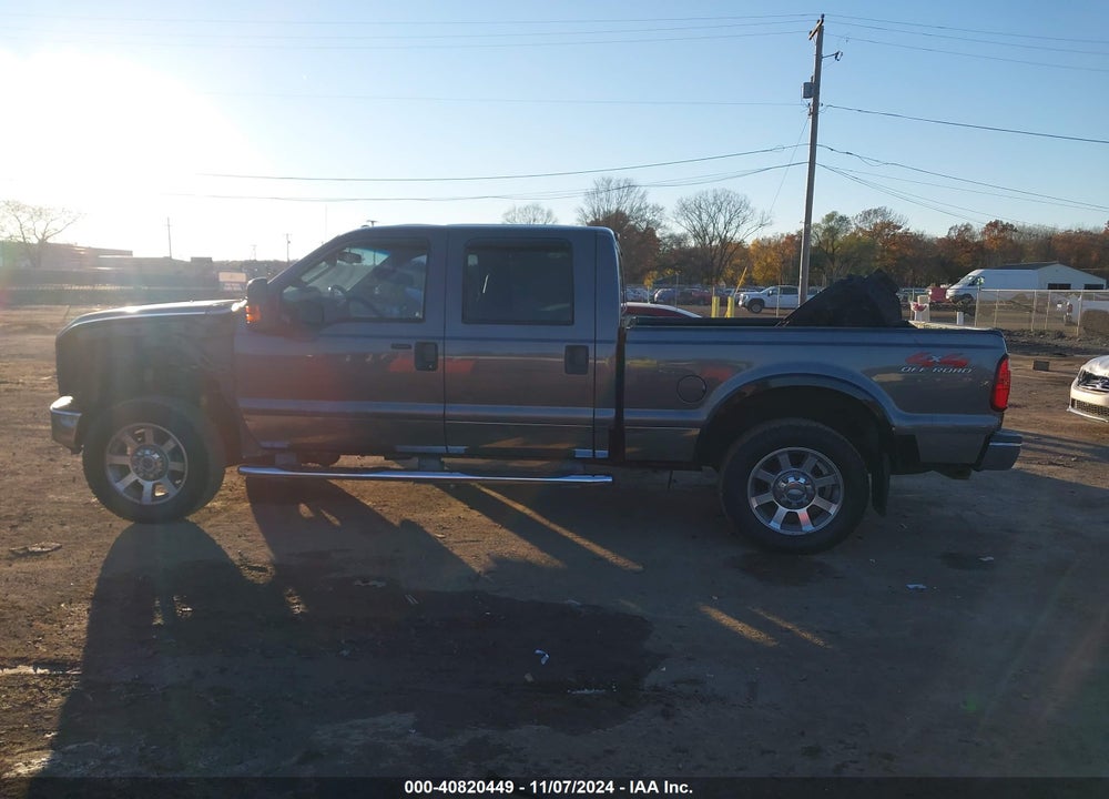 2008 HARLEY-DAVIDSON FORD F-250 FX4//KING RANCH/LARIAT/XL/XLT VIN: 1FTSW21R48EB58095