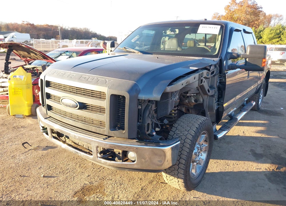 2008 HARLEY-DAVIDSON FORD F-250 FX4//KING RANCH/LARIAT/XL/XLT VIN: 1FTSW21R48EB58095