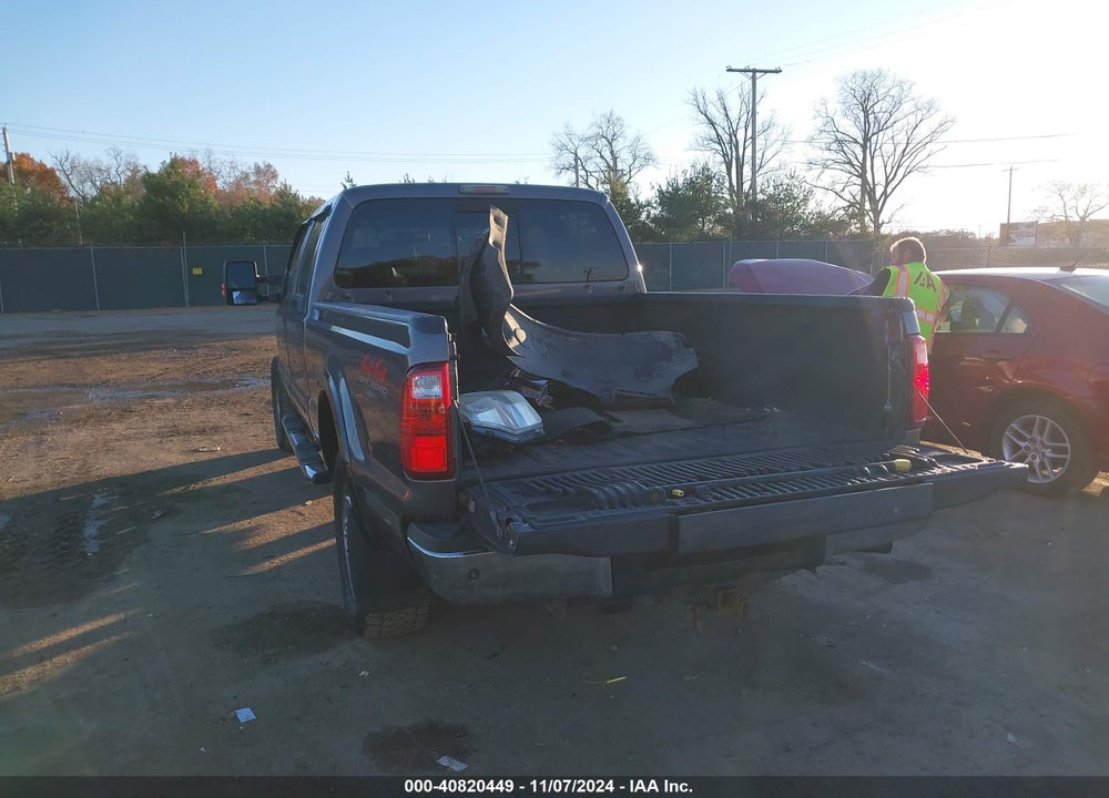 2008 HARLEY-DAVIDSON FORD F-250 FX4//KING RANCH/LARIAT/XL/XLT VIN: 1FTSW21R48EB58095