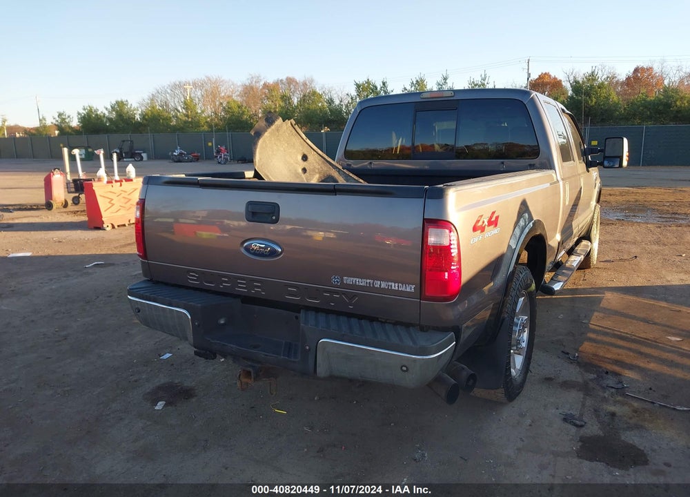 2008 HARLEY-DAVIDSON FORD F-250 FX4//KING RANCH/LARIAT/XL/XLT VIN: 1FTSW21R48EB58095