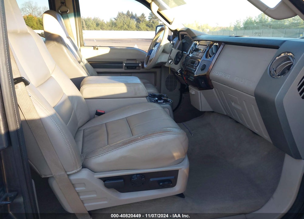 2008 HARLEY-DAVIDSON FORD F-250 FX4//KING RANCH/LARIAT/XL/XLT VIN: 1FTSW21R48EB58095