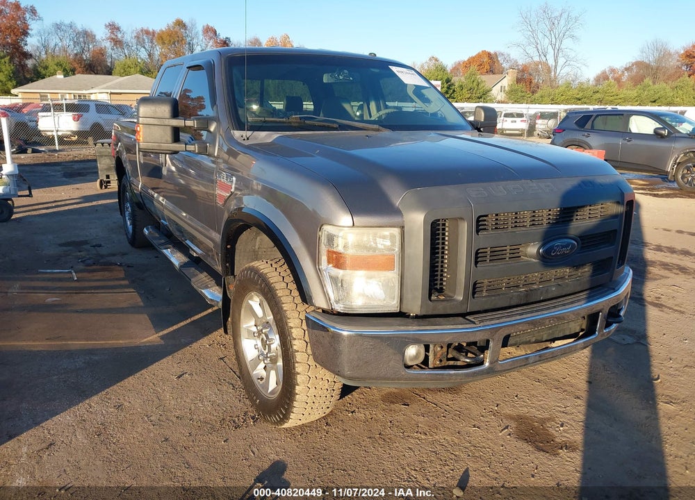 2008 HARLEY-DAVIDSON FORD F-250 FX4//KING RANCH/LARIAT/XL/XLT VIN: 1FTSW21R48EB58095