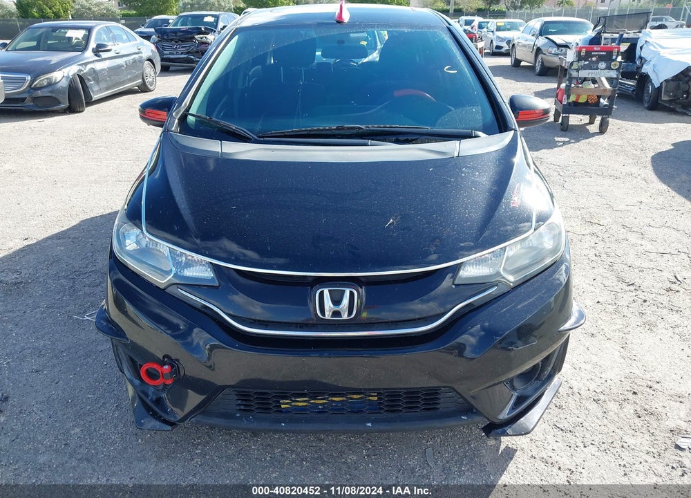 2015 HONDA FIT EX/EX-L VIN: 3HGGK5H8XFM701152