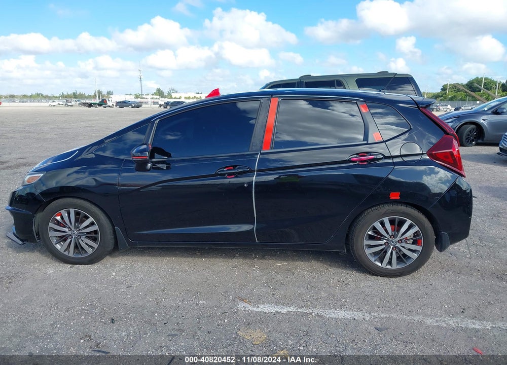 2015 HONDA FIT EX/EX-L VIN: 3HGGK5H8XFM701152