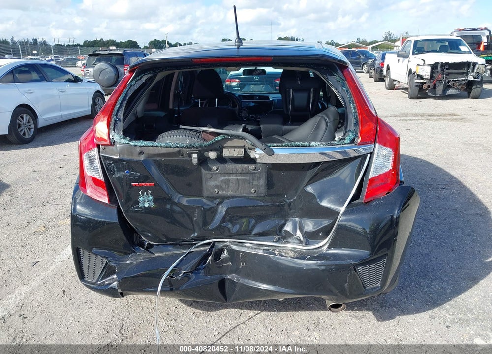 2015 HONDA FIT EX/EX-L VIN: 3HGGK5H8XFM701152