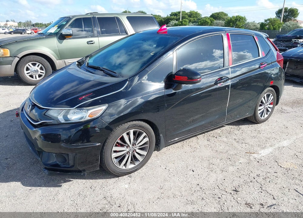 2015 HONDA FIT EX/EX-L VIN: 3HGGK5H8XFM701152