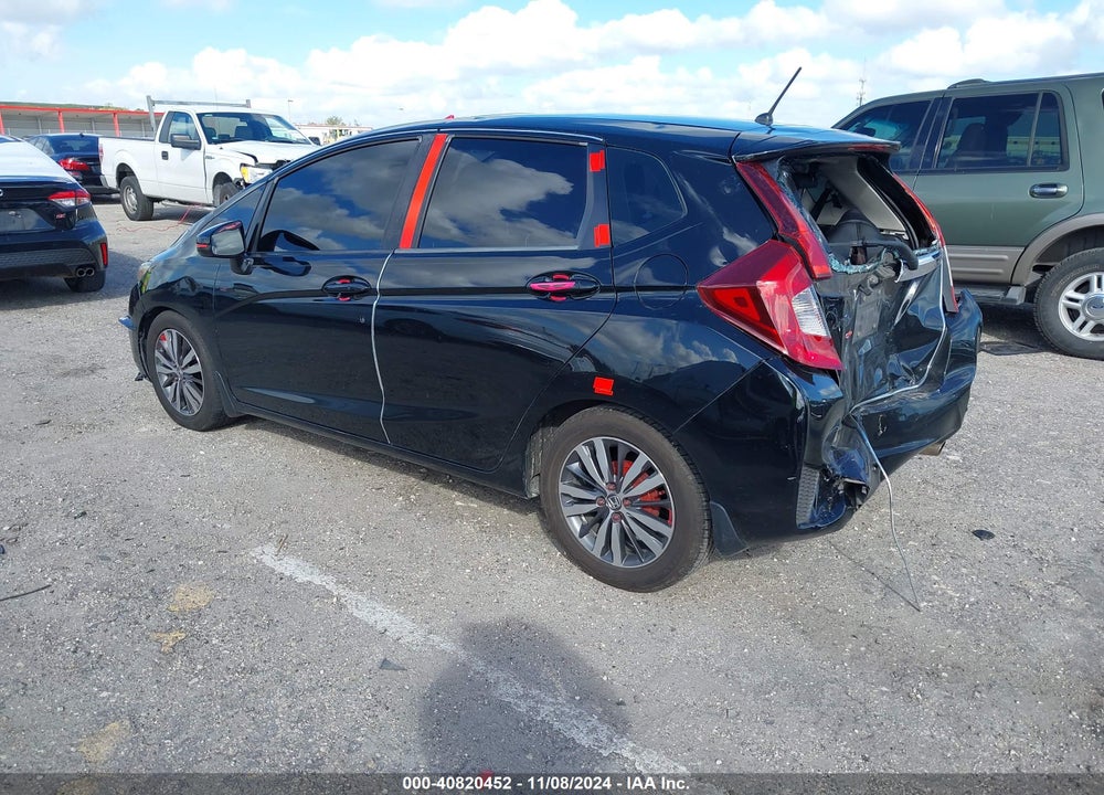 2015 HONDA FIT EX/EX-L VIN: 3HGGK5H8XFM701152