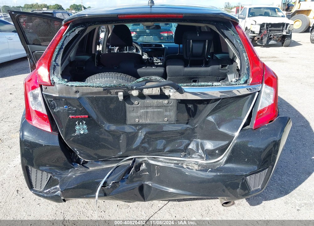 2015 HONDA FIT EX/EX-L VIN: 3HGGK5H8XFM701152