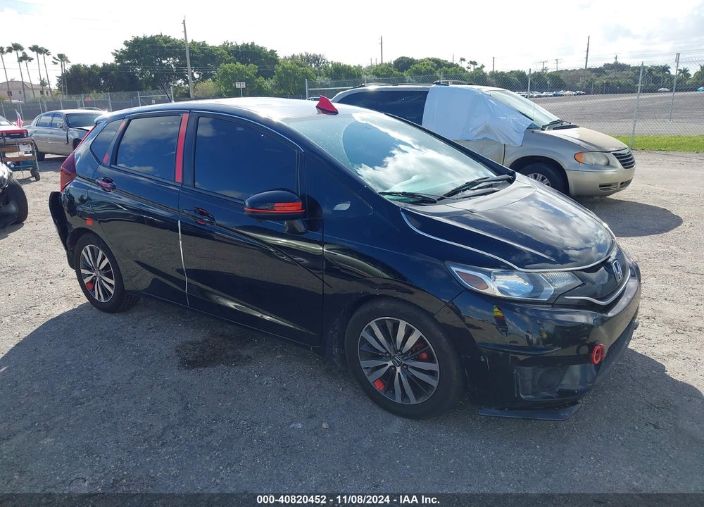 2015 HONDA FIT EX/EX-L VIN: 3HGGK5H8XFM701152