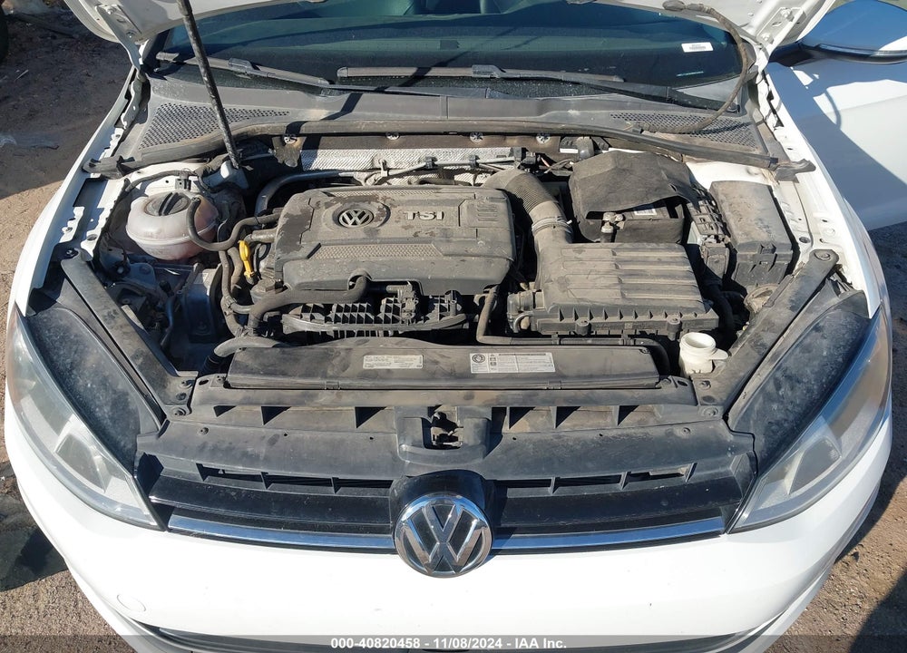 2017 VOLKSWAGEN GOLF TSI S 4-DOOR/TSI SE 4-DOOR/TSI SEL 4-DOOR/TSI WOLFSBURG EDITION 4-DOOR VIN: 3VW217AUXHM024926