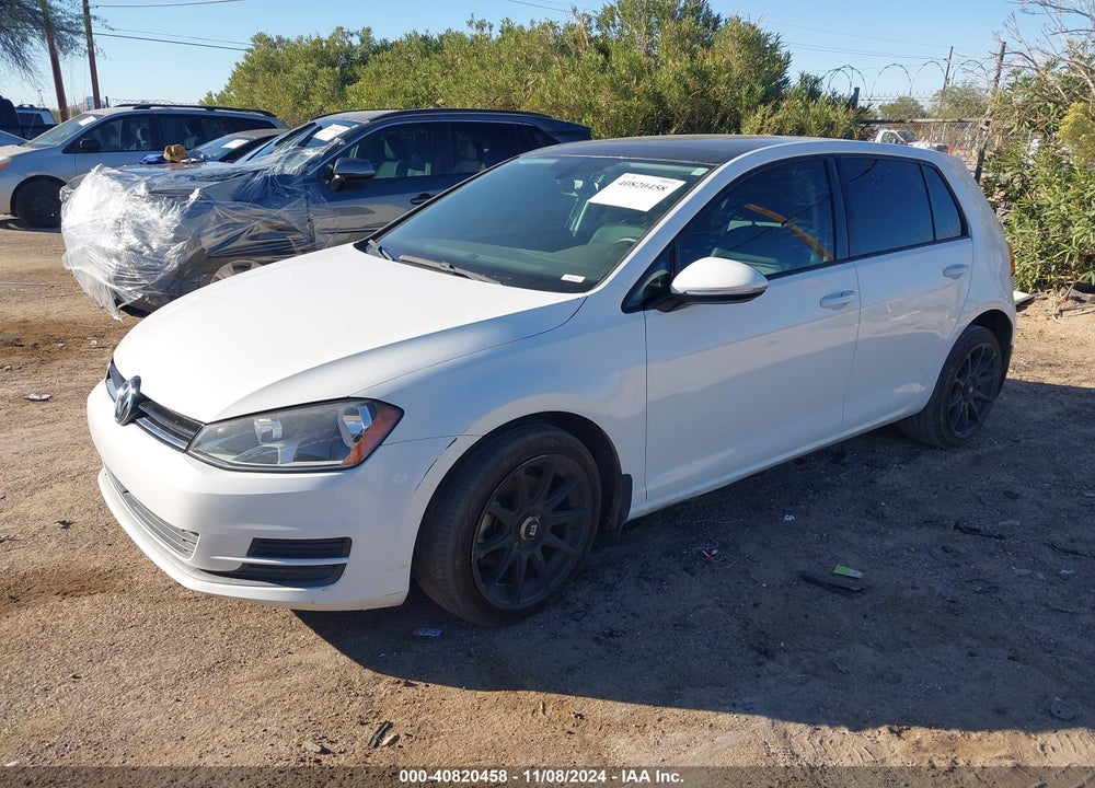 2017 VOLKSWAGEN GOLF TSI S 4-DOOR/TSI SE 4-DOOR/TSI SEL 4-DOOR/TSI WOLFSBURG EDITION 4-DOOR VIN: 3VW217AUXHM024926