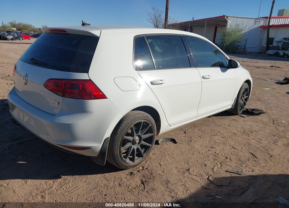 2017 VOLKSWAGEN GOLF TSI S 4-DOOR/TSI SE 4-DOOR/TSI SEL 4-DOOR/TSI WOLFSBURG EDITION 4-DOOR VIN: 3VW217AUXHM024926