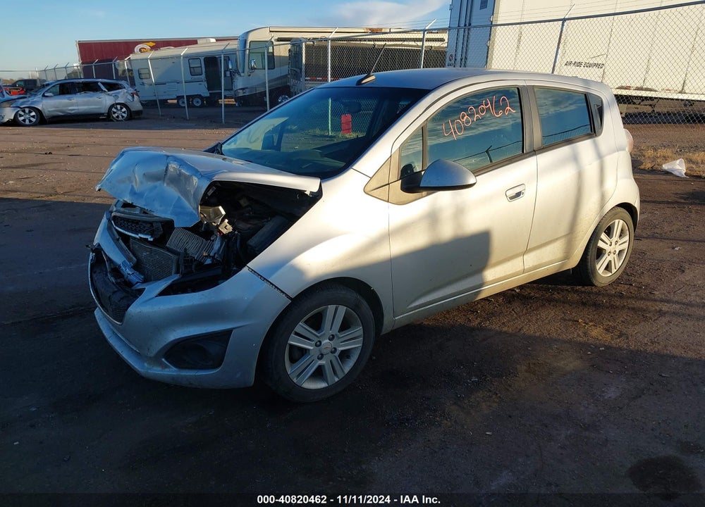 2014 CHEVROLET SPARK VIN: KL8CA6S94EC406998