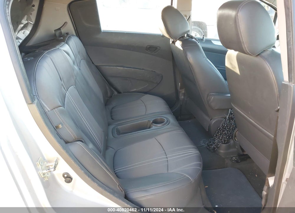 2014 CHEVROLET SPARK VIN: KL8CA6S94EC406998