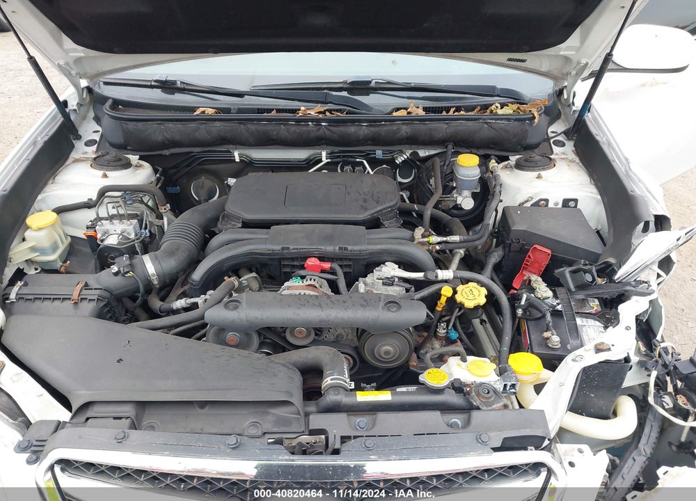 2010 SUBARU LEGACY 2.5I PREMIUM VIN: 4S3BMBB61A3240619