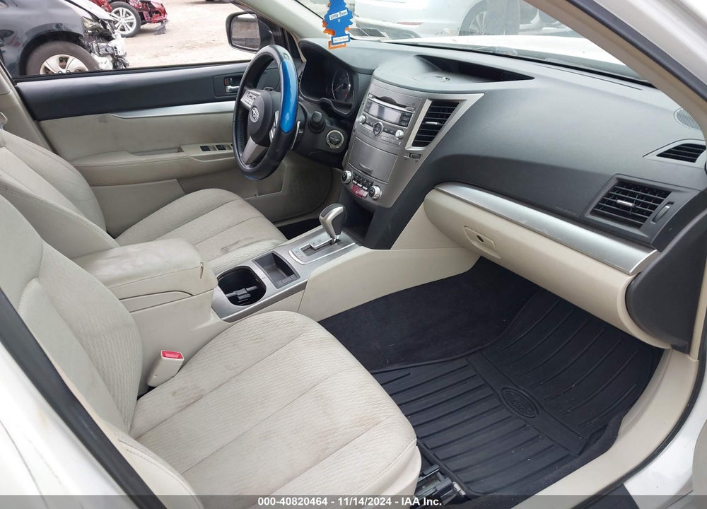 2010 SUBARU LEGACY 2.5I PREMIUM VIN: 4S3BMBB61A3240619