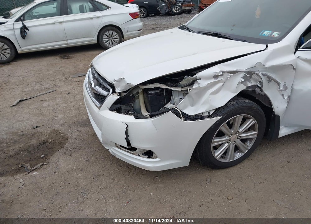 2010 SUBARU LEGACY 2.5I PREMIUM VIN: 4S3BMBB61A3240619