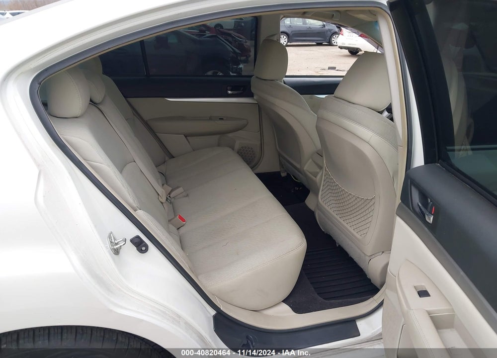 2010 SUBARU LEGACY 2.5I PREMIUM VIN: 4S3BMBB61A3240619
