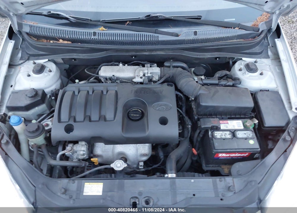 2009 HYUNDAI ACCENT GS VIN: KMHCM36C39U136838
