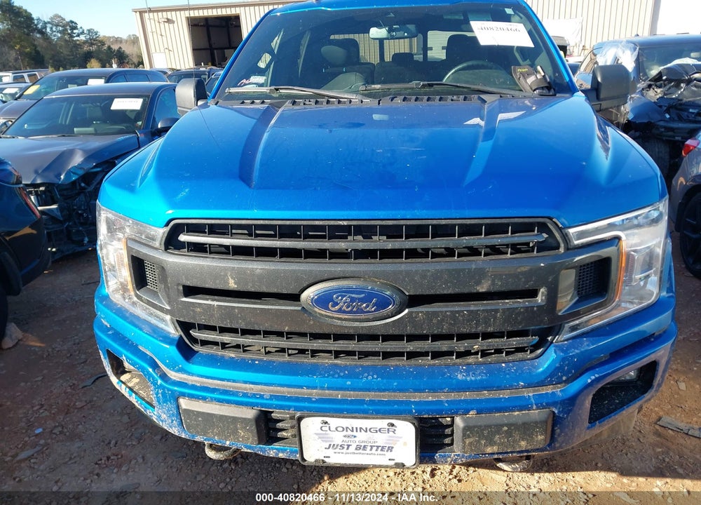 2019 FORD F-150 XLT VIN: 1FTEW1E52KKF08802