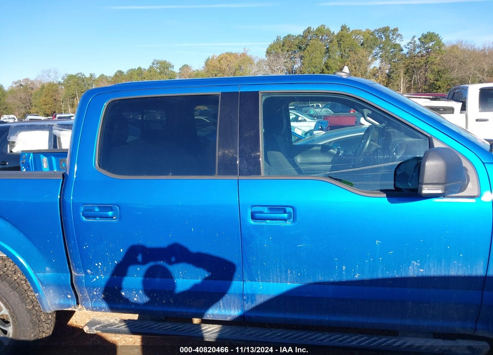 2019 FORD F-150 XLT VIN: 1FTEW1E52KKF08802