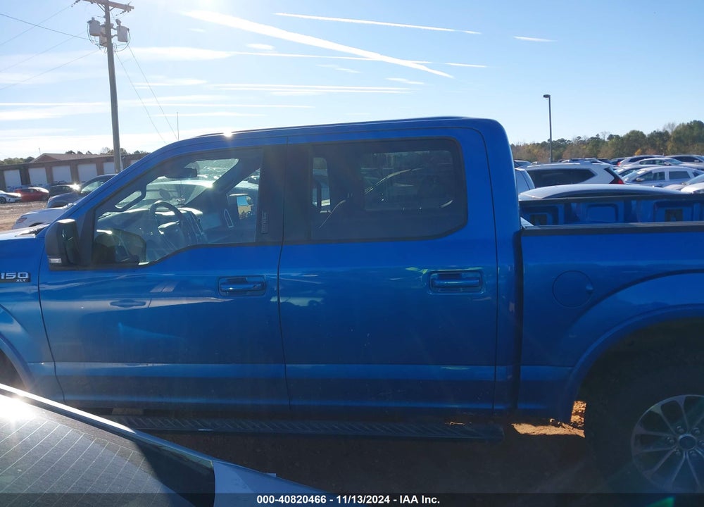 2019 FORD F-150 XLT VIN: 1FTEW1E52KKF08802