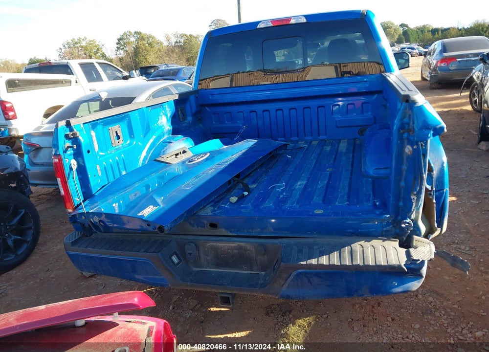 2019 FORD F-150 XLT VIN: 1FTEW1E52KKF08802