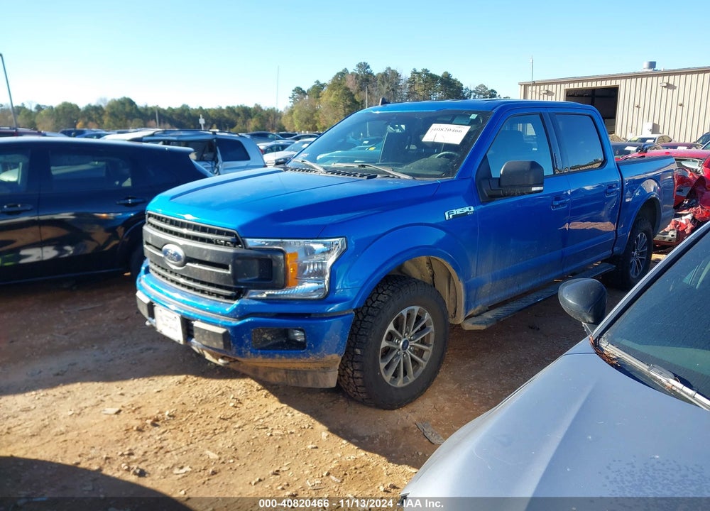 2019 FORD F-150 XLT VIN: 1FTEW1E52KKF08802