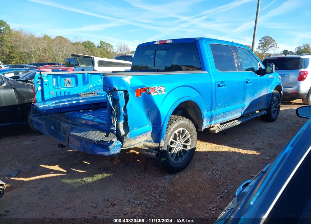 2019 FORD F-150 XLT VIN: 1FTEW1E52KKF08802