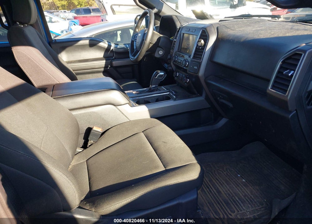 2019 FORD F-150 XLT VIN: 1FTEW1E52KKF08802