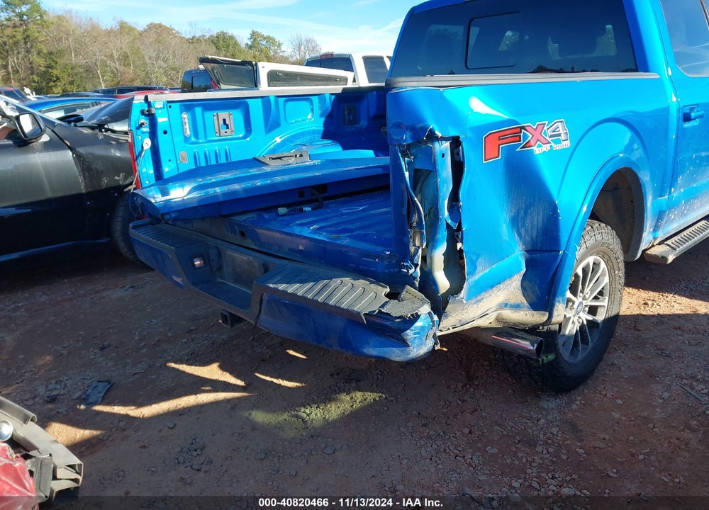 2019 FORD F-150 XLT VIN: 1FTEW1E52KKF08802