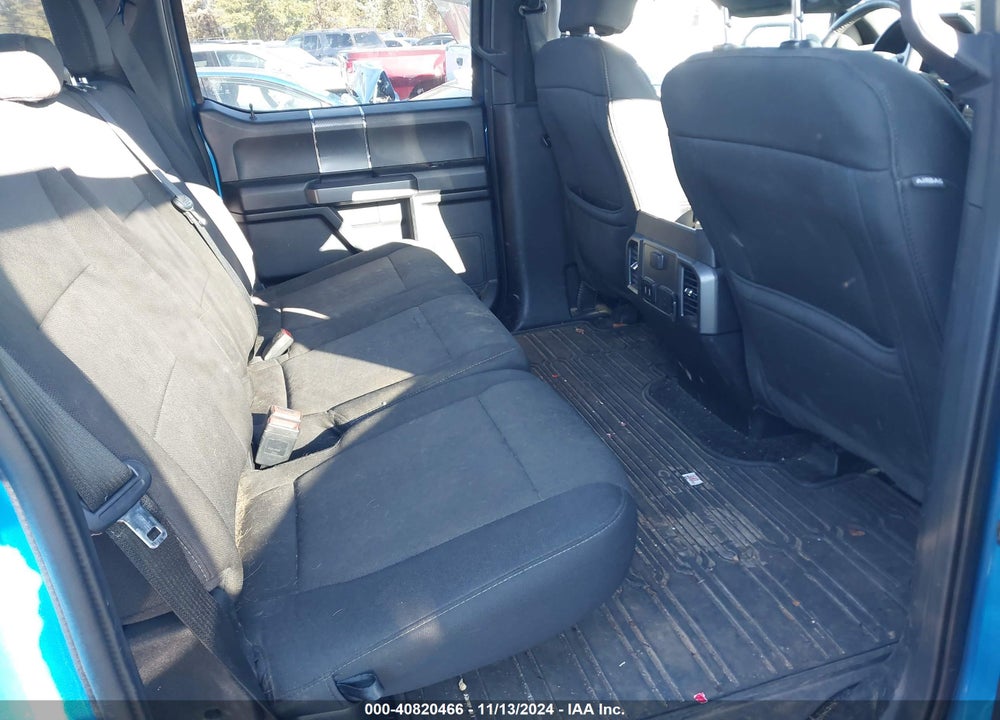 2019 FORD F-150 XLT VIN: 1FTEW1E52KKF08802