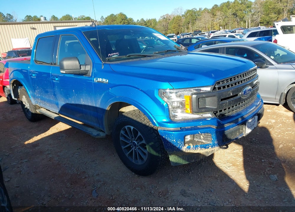 2019 FORD F-150 XLT VIN: 1FTEW1E52KKF08802