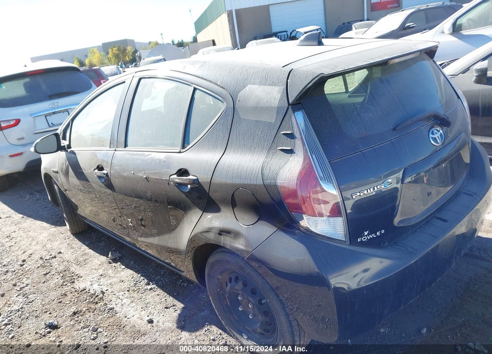 2016 TOYOTA PRIUS C TWO VIN: JTDKDTB31G1126166